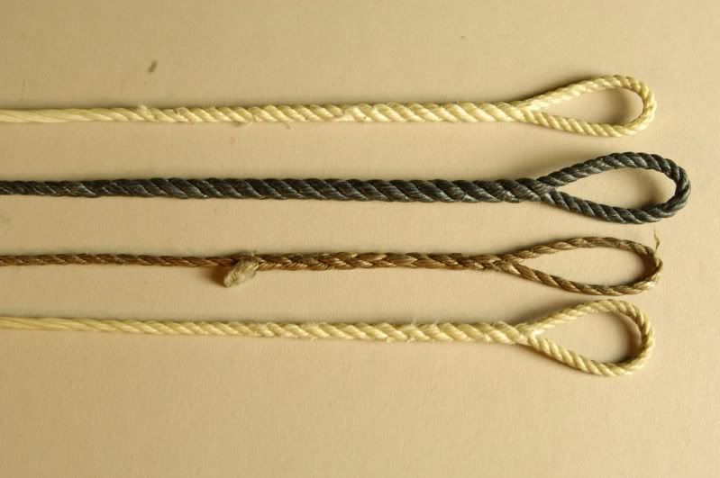 Why twostrand string instead of threestrand string? in String Making